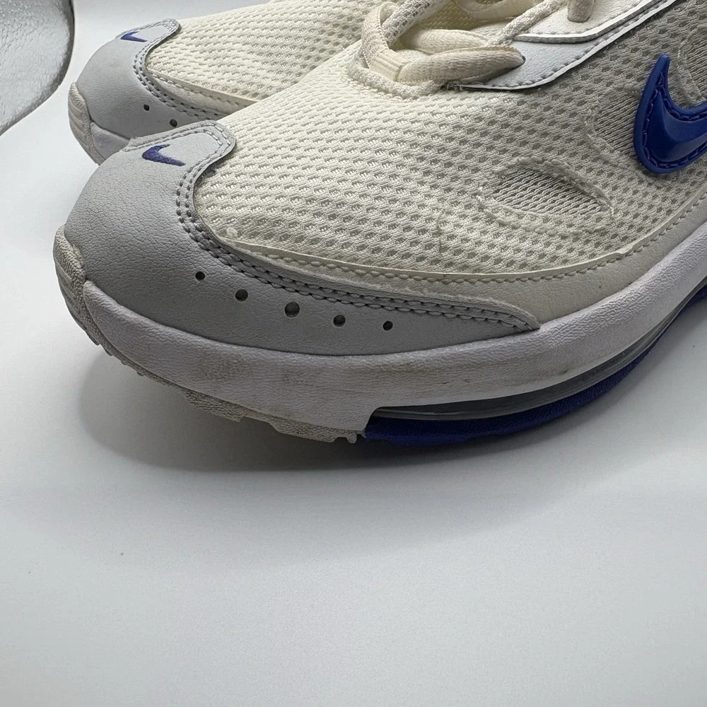 Nike Air Max AP Shoes Womens Size 7 Sail White Ultramarine Sneakers CU4870-111